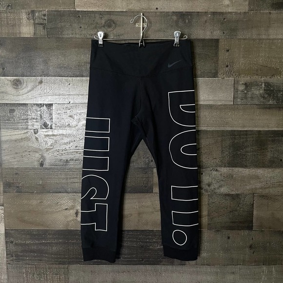 SOLD Nike Running Leggings Medium - Picture 2 of 4